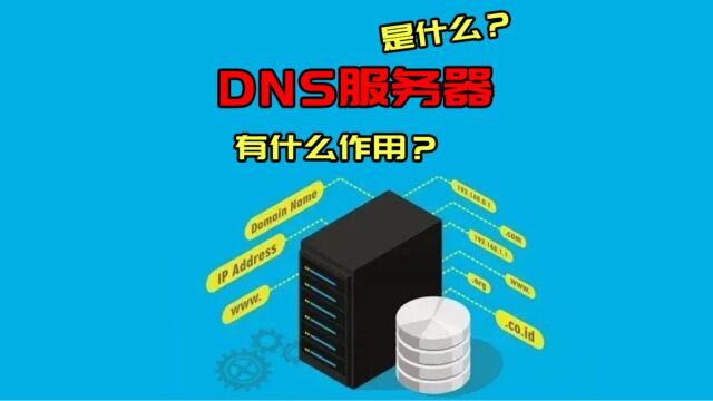 什么是DNS服务器?它有啥作用?