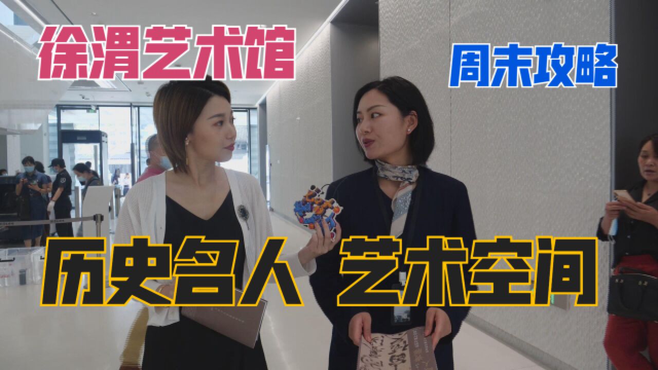 【周末攻略】参观徐渭艺术馆,观看珍贵展品与真迹,给大家带来全新的文化体验!