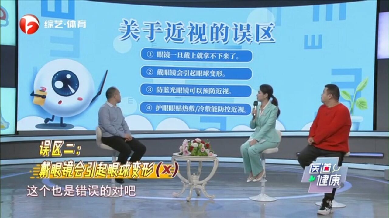 青少年的近视防控:防蓝光眼镜可以预防近视吗?|医道健康