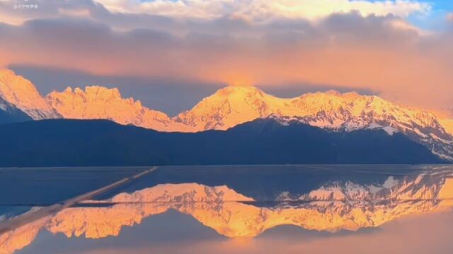 雪山湖畔:一次心灵的洗涤之旅