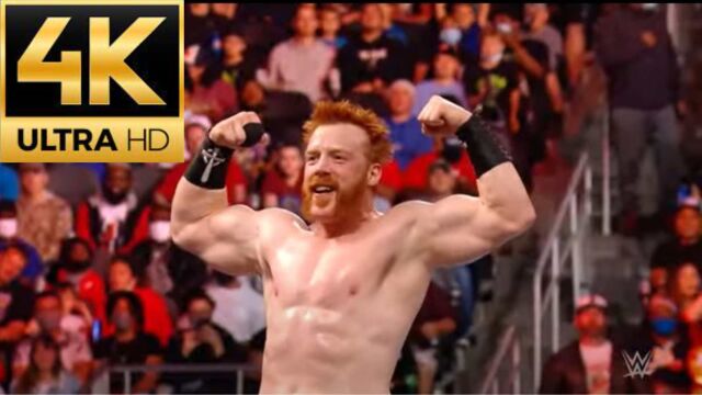 WWE超清4K进化史大白鲨Sheamus沙莫斯的形象变化(20072020)