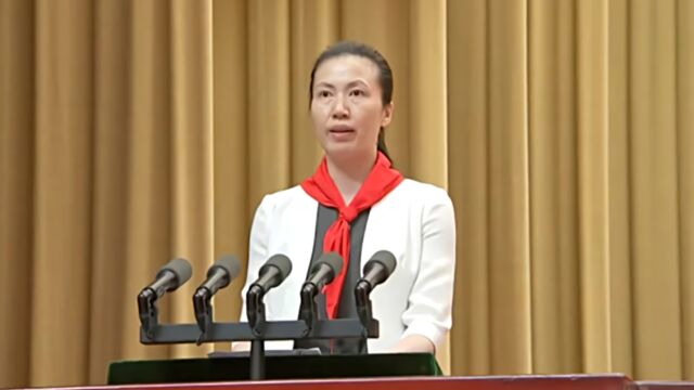 奥运冠军周苏红,已任共青团浙江省委书记