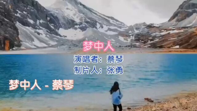 蔡琴金曲 第2首《梦中人 》