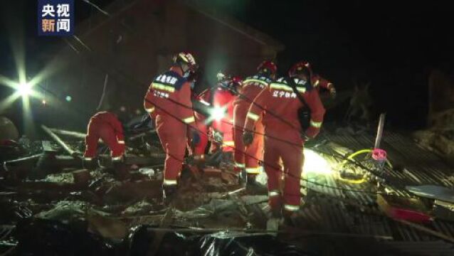 辽宁铁岭开原遭龙卷风袭击 从航拍看重灾区