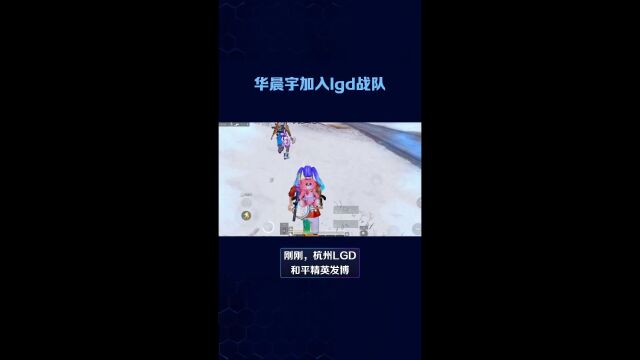 华晨宇加入lgd战队