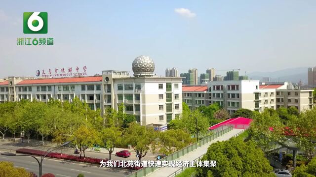 义乌市北苑街道:拆后利用换新颜 凤凰涅槃谱新篇