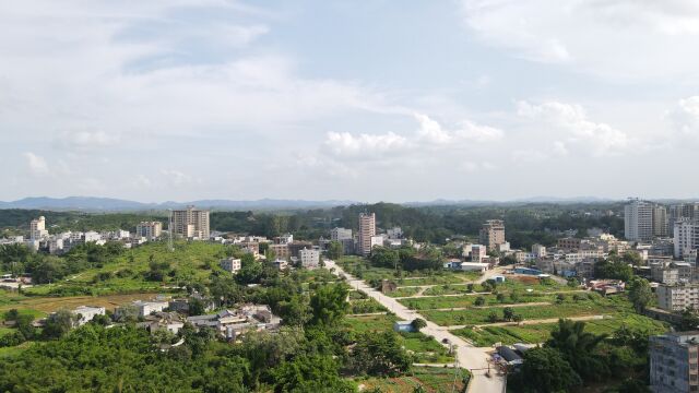 乡村行106广西陆川清湖