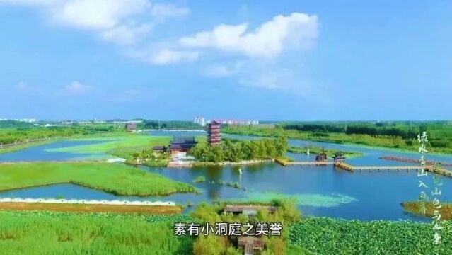 走近美丽河湖丨东平湖:绿水青山入画屏 湖光山色与人亲