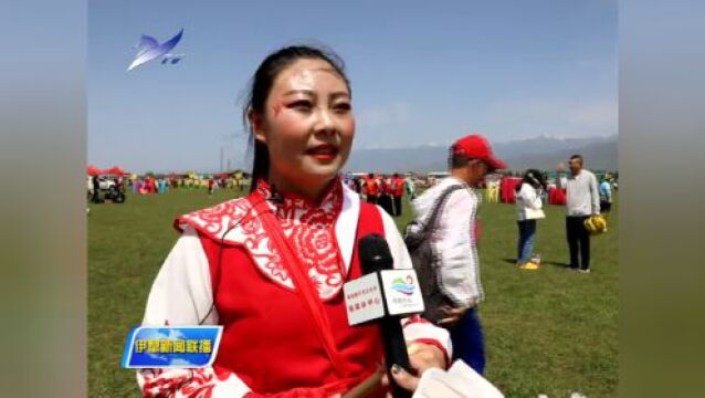 伊犁州举行“相约草原 舞动伊犁”广场舞大赛