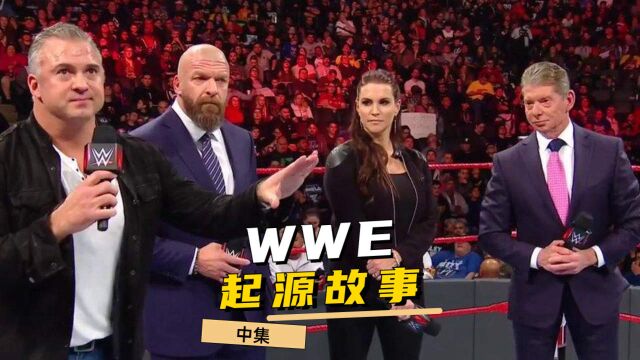 职业摔角的转折点,带你了解WWE的由来(中)