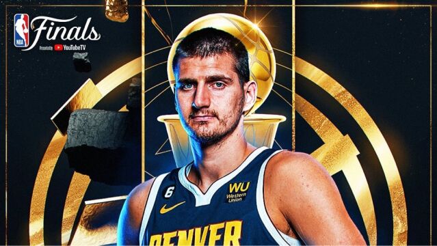 掘金夺冠夜合创7大记录！约基奇全票当选FMVP实至名归：第五位双料MVP得主