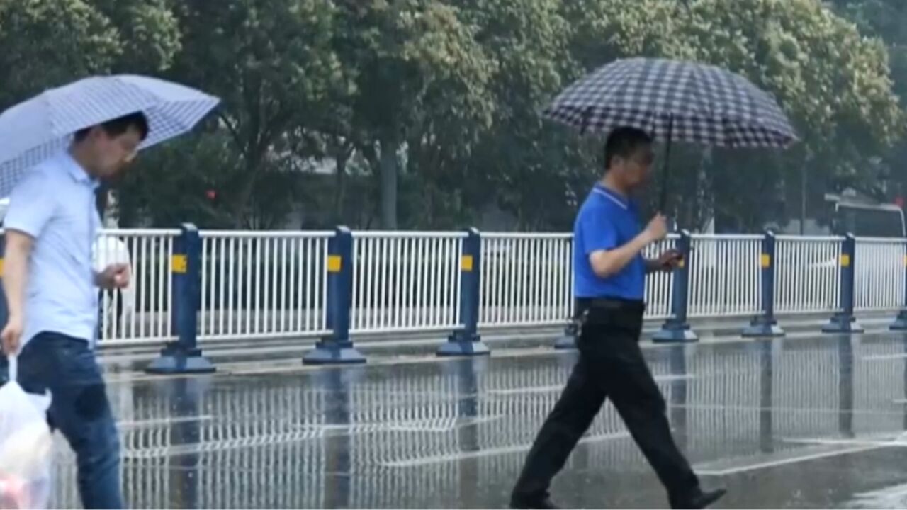 南方多地陆续开启梅雨季,梅雨持续发力,部分地区雨势较强