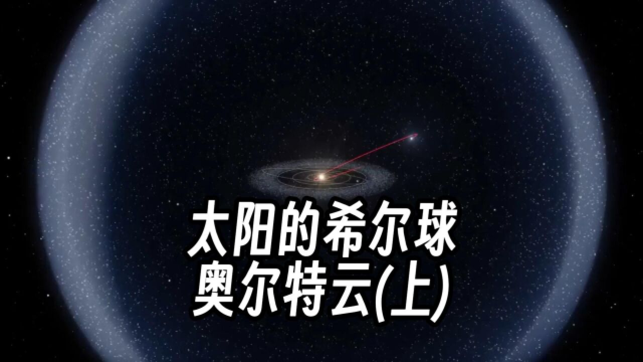 太阳系真正的边界——奥尔特云