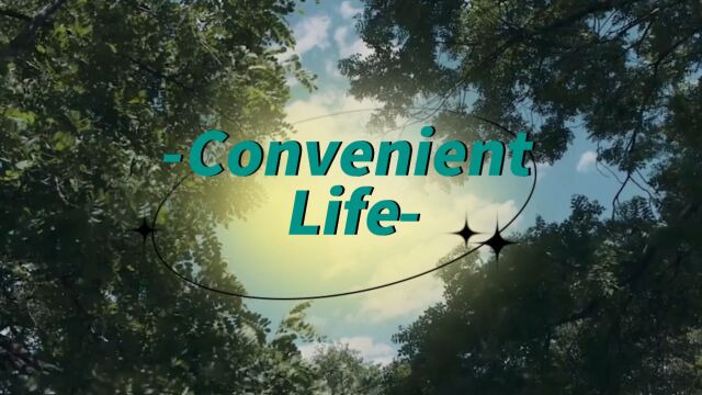 “讲好中国故事”对外传播短视频制作大赛三等奖《Convenient Life》