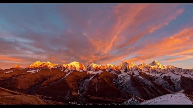 皑如山上雪,美景要分享给最心爱的人,愿望要用最认真的心许下