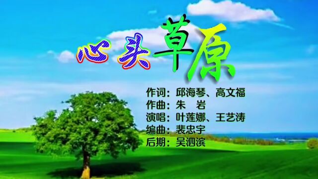 叶莲娜 . 王艺涛  心头草原『帅鑫唱片KTV推荐』