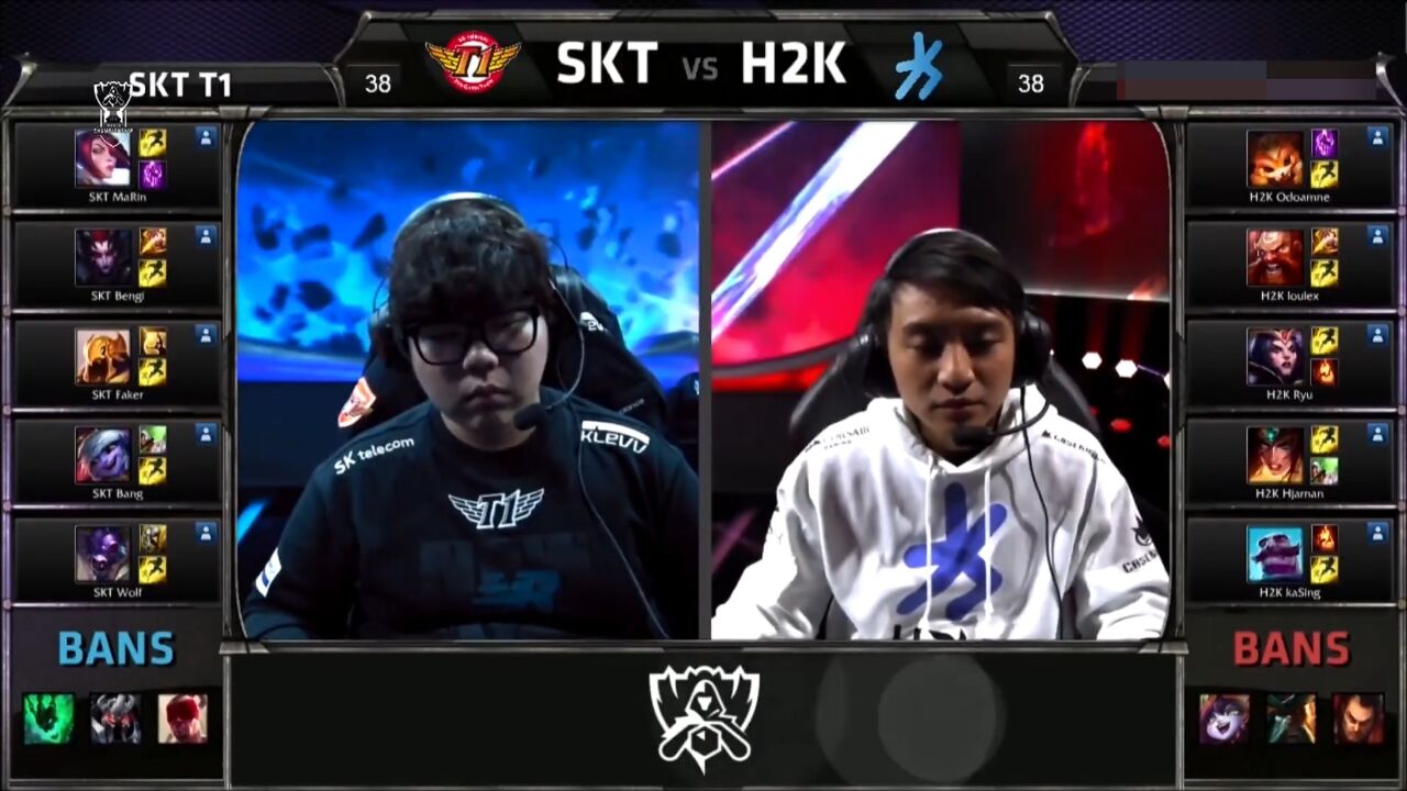 【2015全球总决赛】小组赛 SKT vs H2K