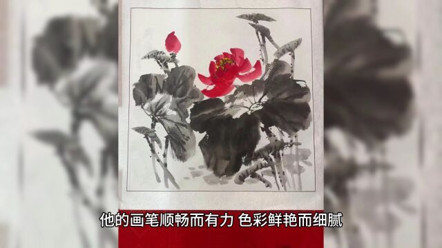 国家一级美术家游东文书画作品