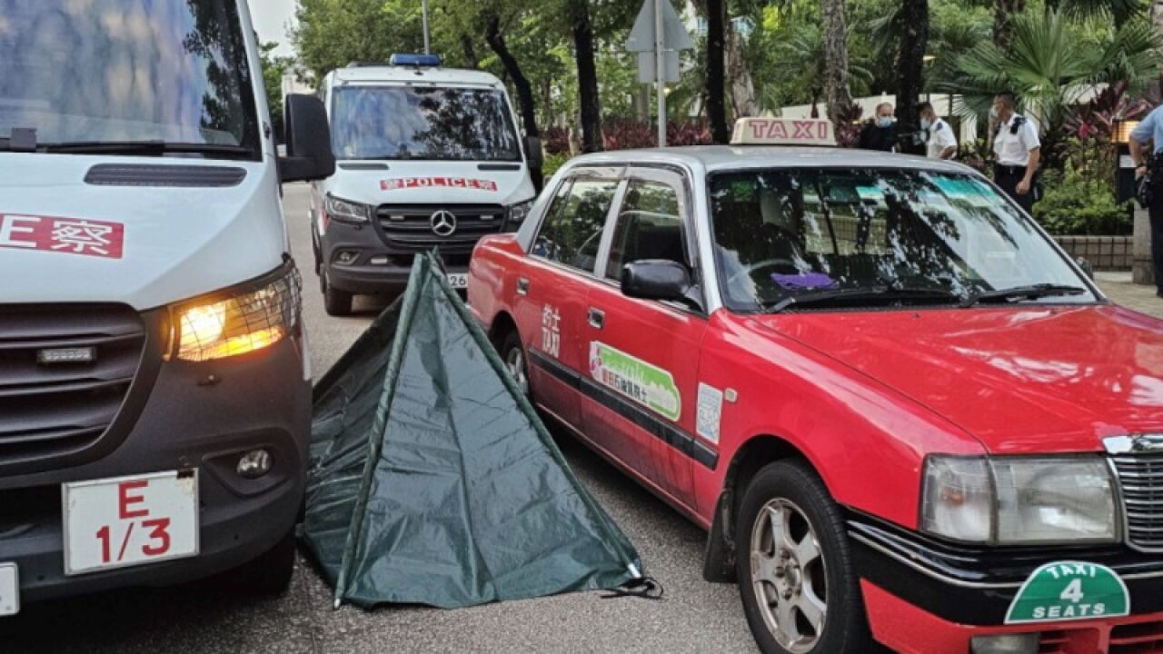 香港一七旬出租车司机猝死车内传出恶臭,被发现时遗体已出现尸斑