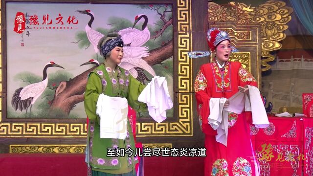 豫剧豫西调《八珍汤》,睡梦里常见娘的音容笑貌一折,刘蕊演唱!