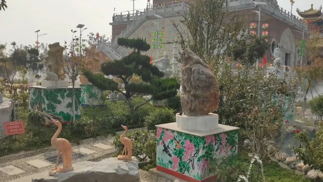 宗教圣地浮烟山洪福寺