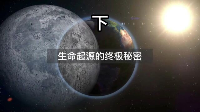 生命起源的终极秘密,到底是什么? #涨知识 下