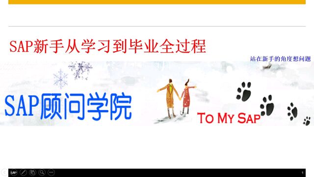 SAP新手都需要经历什么才可以入行?