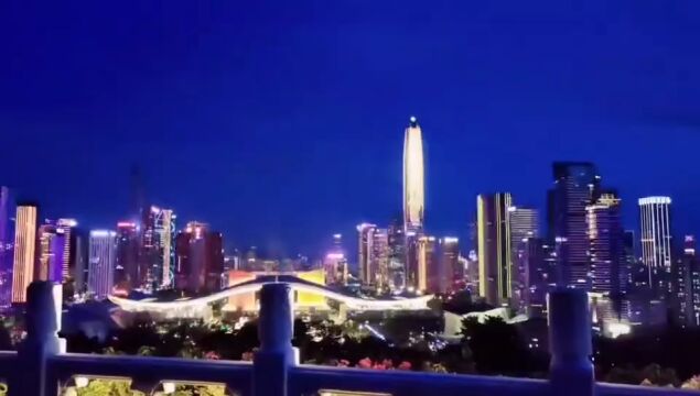 美好的夜景