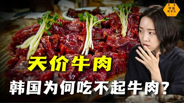 韩国竟然吃不起牛肉,买不起白菜,韩国农协控制下的市场有多可怕