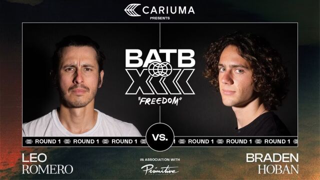 顶尖平地滑板比赛:BATB 13 第九场 Leo Romero 对 Braden Hoban