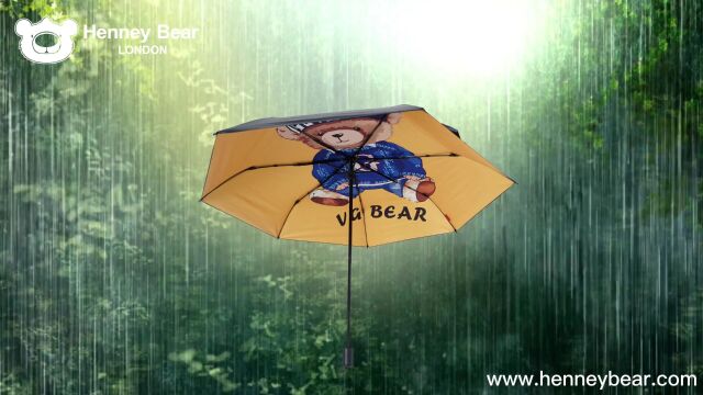 晴雨伞 BY Henney Bear