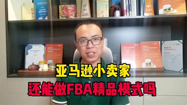 亚马逊小卖家,还能做FBA精品模式吗?