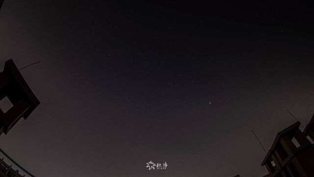 20230814英仙座流星雨延时摄影