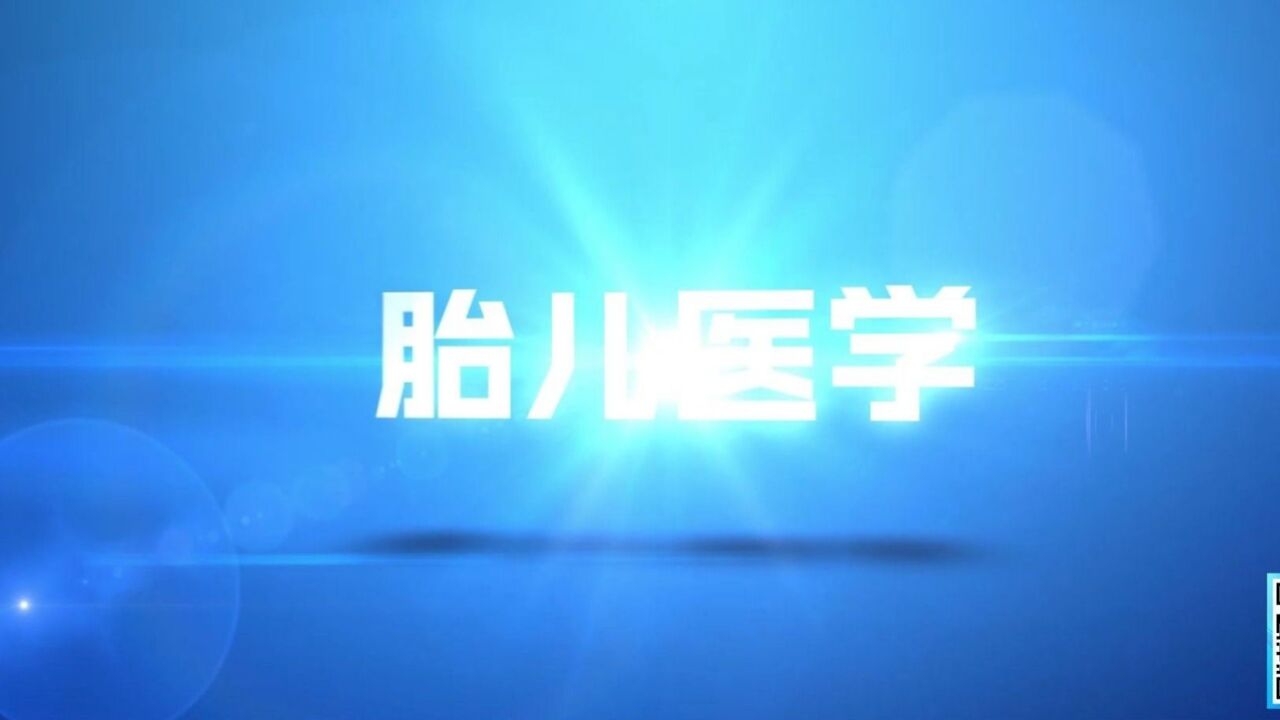 胎宝宝的健康守门人胎儿医学