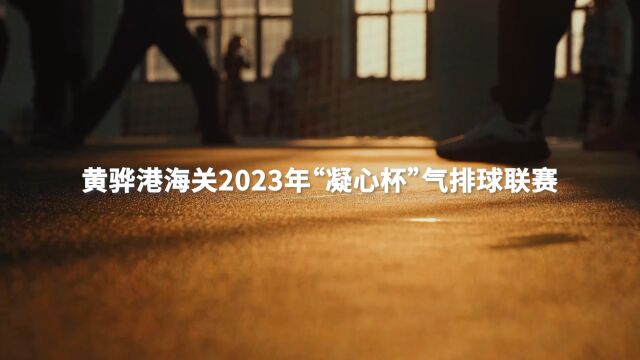 黄骅港海关2023年“凝心杯”气排球联赛