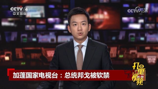 加蓬国家电视台:总统邦戈被软禁,中国驻加蓬大使馆发布领事提醒