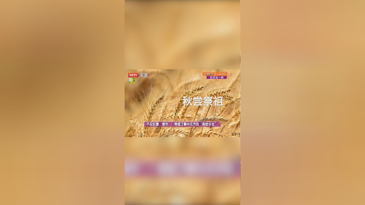 不仅仅是“鬼节”!带您了解中元节的“前世今生”