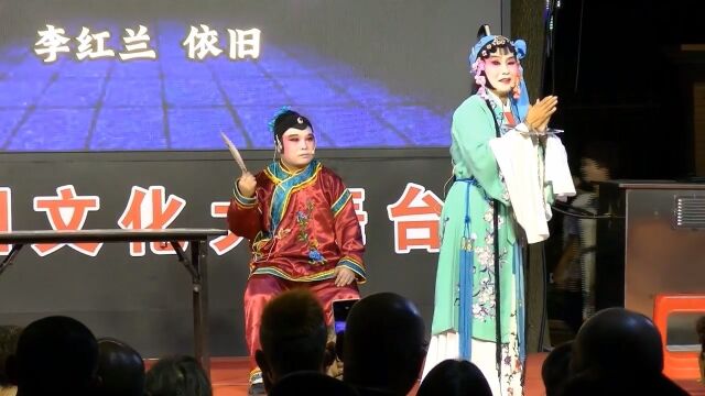 东阳市广宏馨艺术团演出