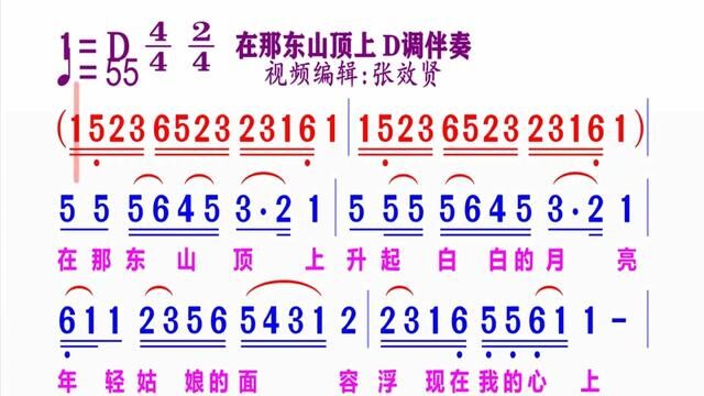 《漫步人生路》简谱D调伴奏 完整版 请点击上面链接 知道吖张效贤课程主页