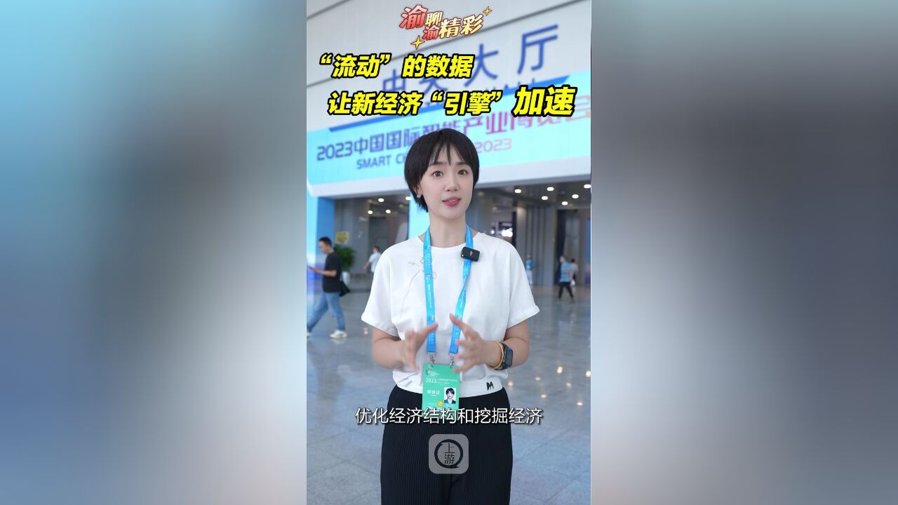 渝聊渝精彩丨“流动”的数据 让新经济“引擎”加速