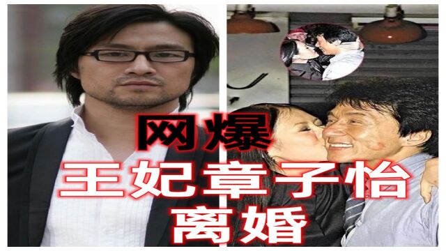 网曝章子怡和汪峰离婚!分35亿财产,孩子的抚养权引争议