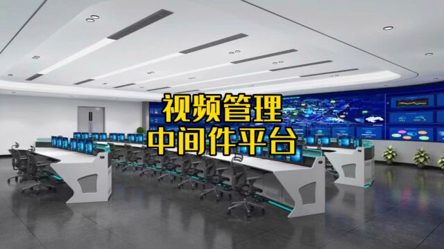 视频管理中间件平台、安防视频中间件、视频数据中台、视频管理服务平台