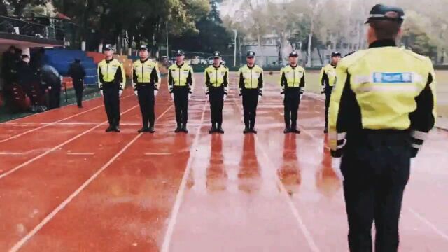 护军运 洪山警方在全市首开辅警大比武(内附辅警招聘简章)