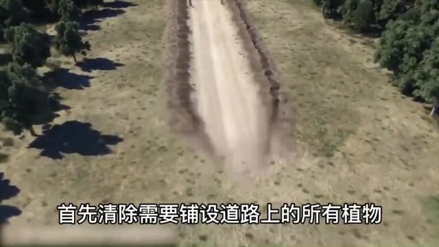 千年前,罗马道路建设