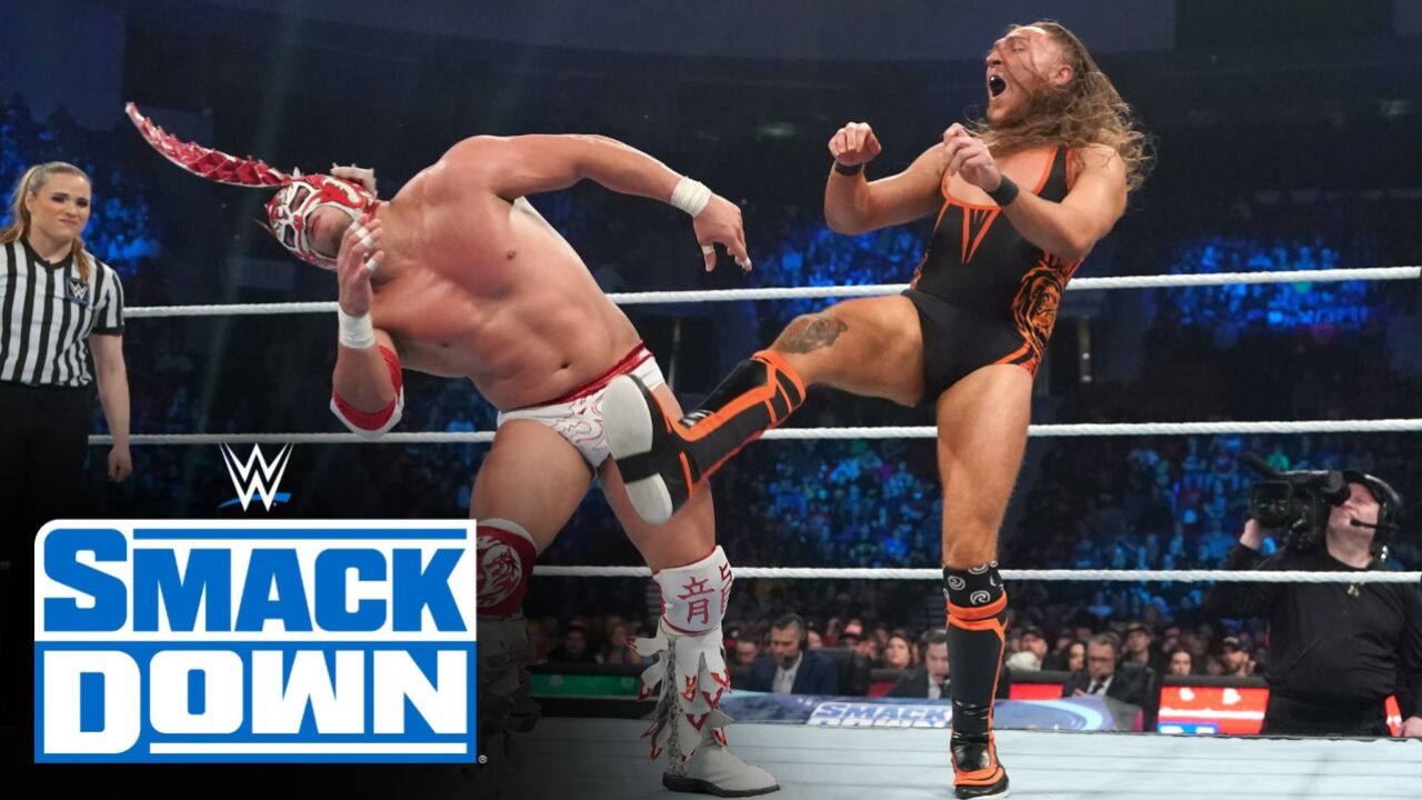 SmackDown|新年要有新愿望 三重威胁赛敲定