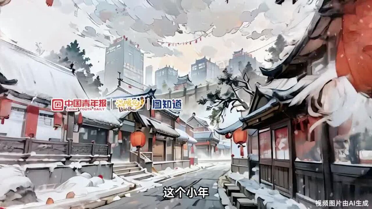 图知道|腊月二十三,与北方小年美景同框