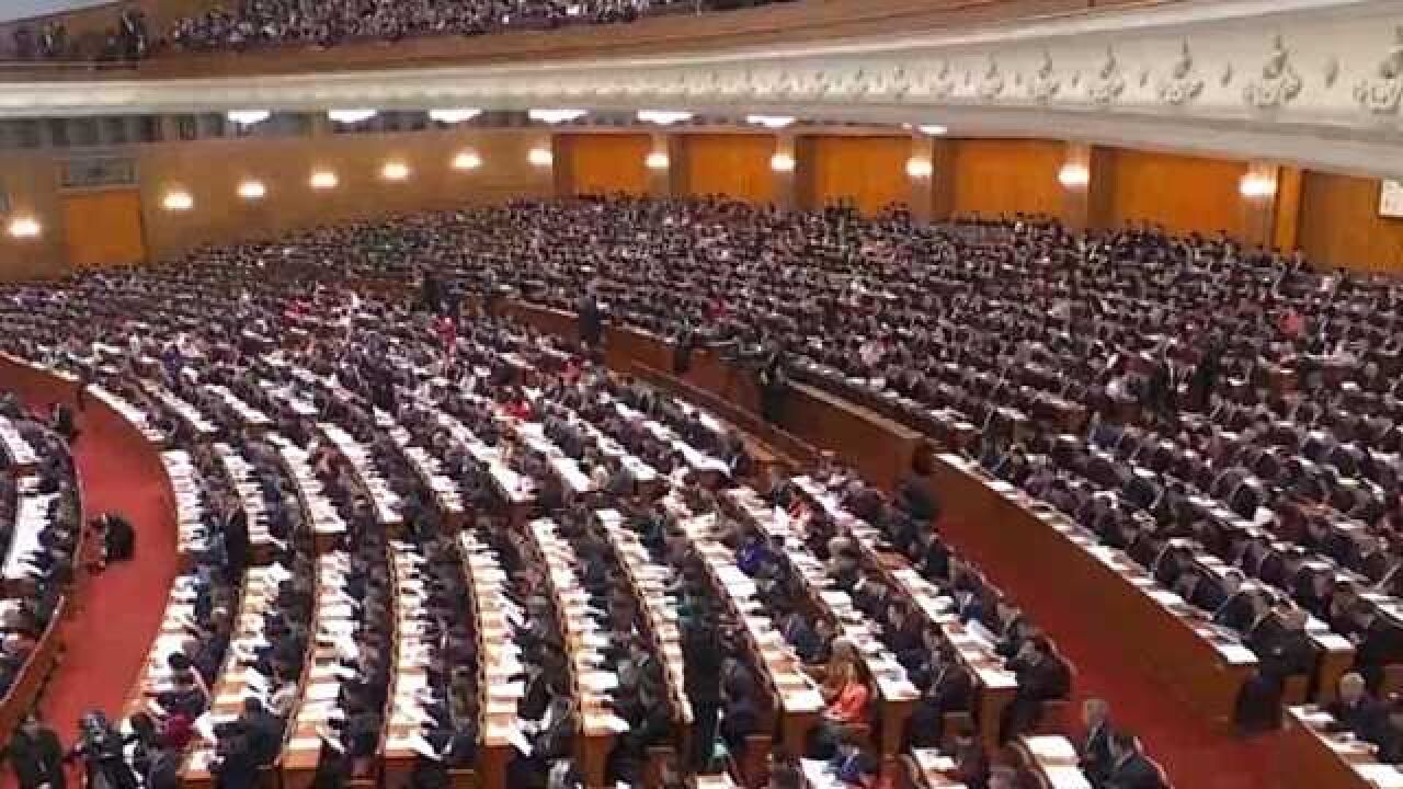 今年发展主要预期目标是:国内生产总值增长5%左右