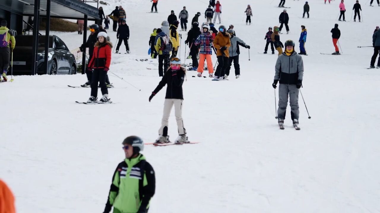 斯洛伐克滑雪场期待中国游客