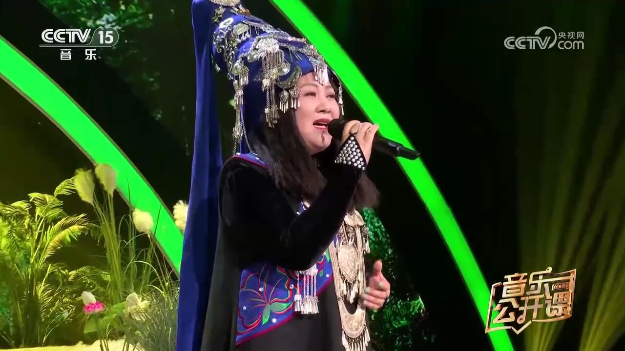 阿朵故烈带来的《茶记》,旋律中带着生活,让人祖祖辈辈的声音