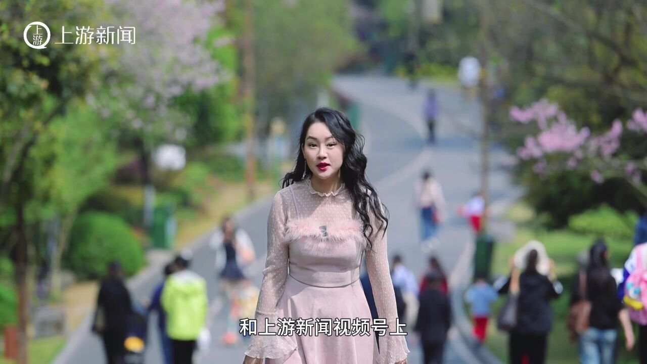 美丽重庆“花名册”丨桃花朵朵开 山城春又来